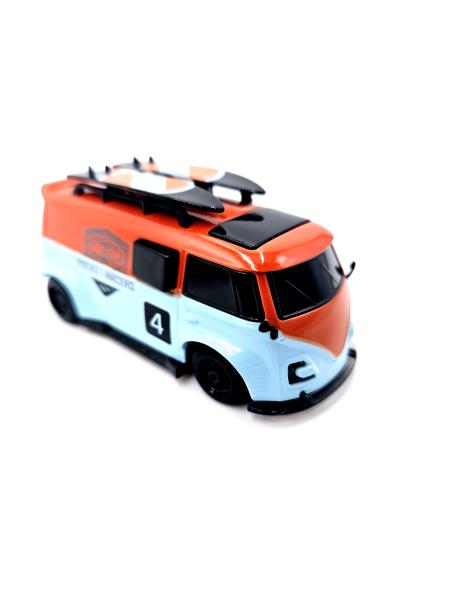 Pocket Racer Race Bus mit Fernbedienung